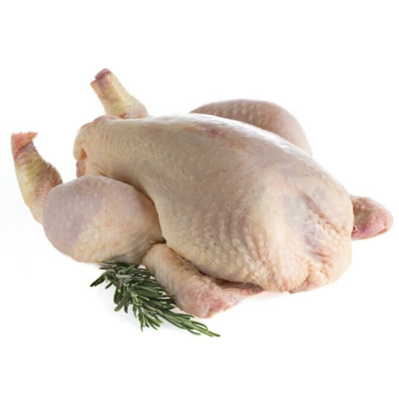 USA Whole Chicken With Skin (Rs. 720 per Kg) - Black Vanilla Gourmet