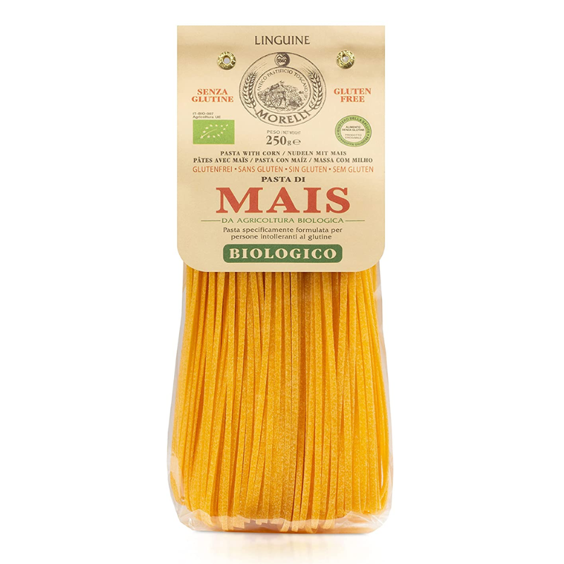 Morelli Pasta Di Mais 250 Gms – Black Vanilla Gourmet