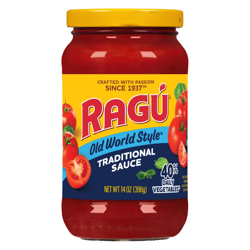 Ragu Traditional Pasta Sauce, 396 g