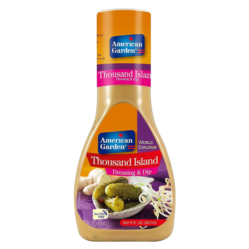 American Garden Thousand Island Salad Dressing, 267 g