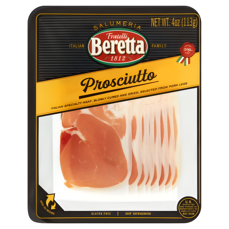 Prosciutto Crudo Pork Ham, 100g