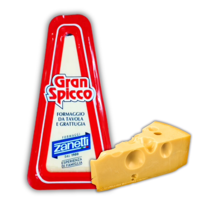 Zanetti Gran Spicco Cheese, 200 g