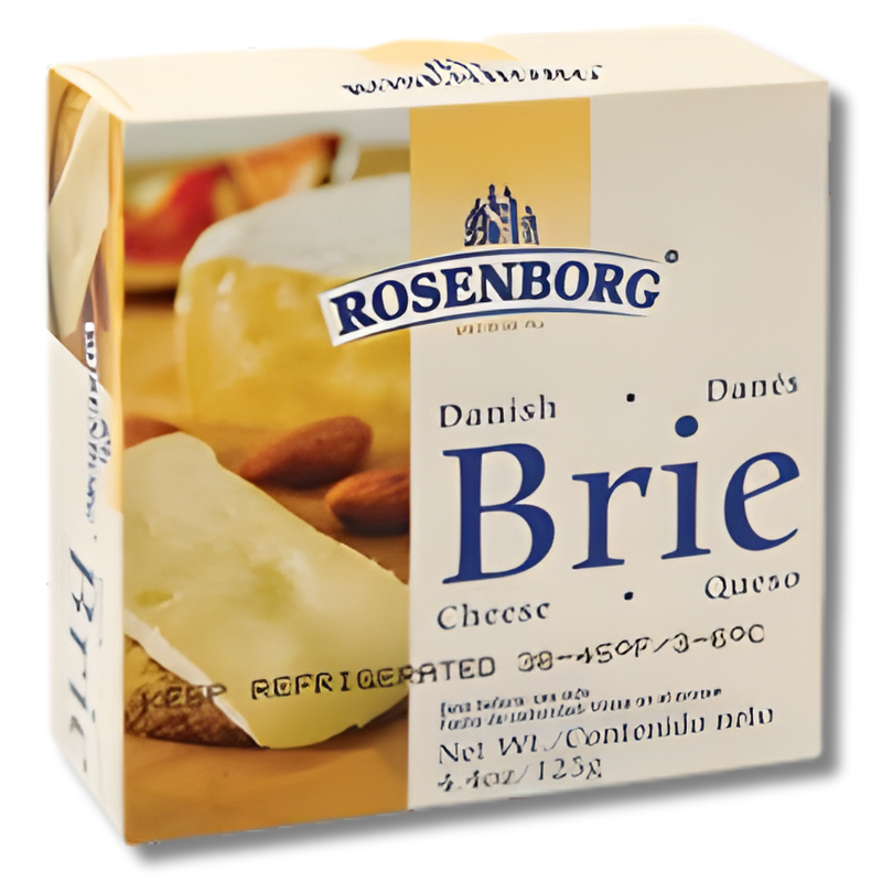 Rosenborg Danish Brie Cheese, 125 g