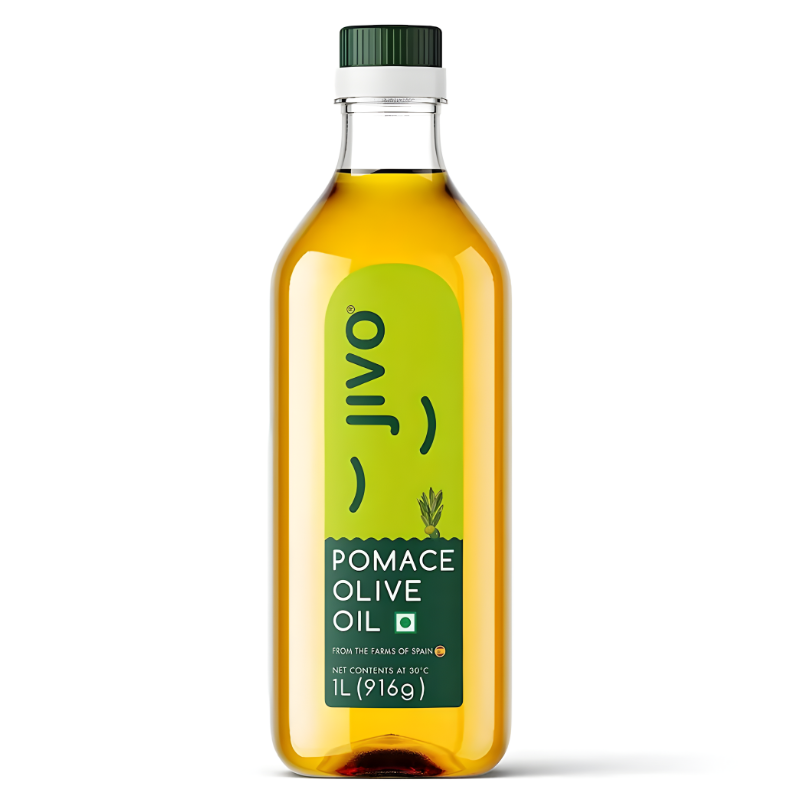 Jivo Pomace Olive Oil, 1 Ltr