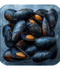 Half Shell Blue Mussels, 1 kg